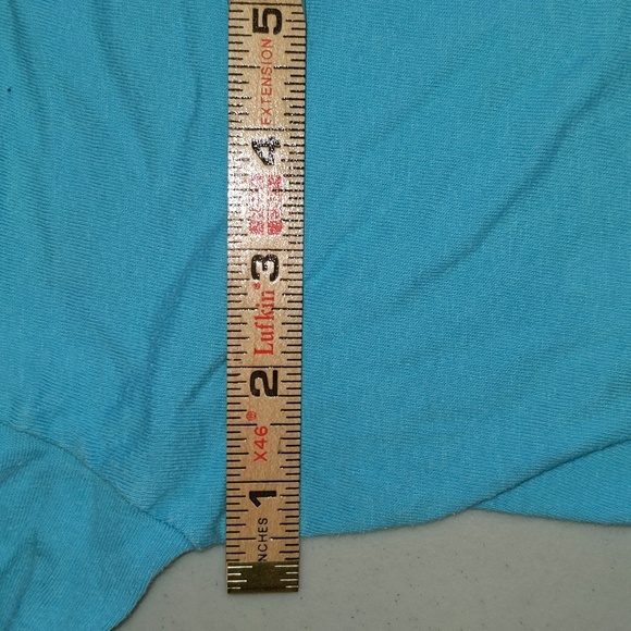 Comfort Colors Women's Size M 100% Cotton Lacrosse Long Sleeve Lightweight Shirt - Picture 8 of 10